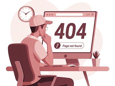 Not Found Illustration